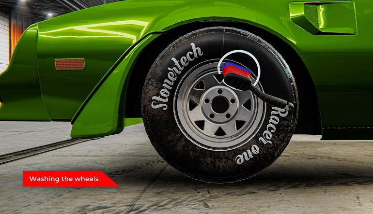 Car Detailing Simulator
