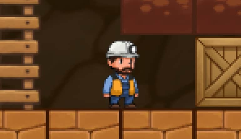 Miner Open Chests