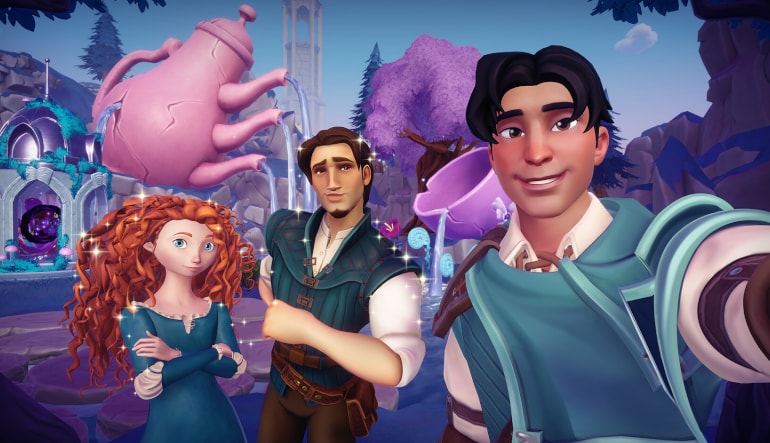 Disney Dreamlight Valley: The Storybook Vale