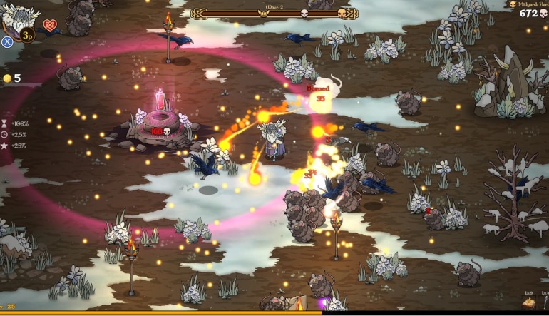 Nordic Ashes: Survivors of Ragnarok