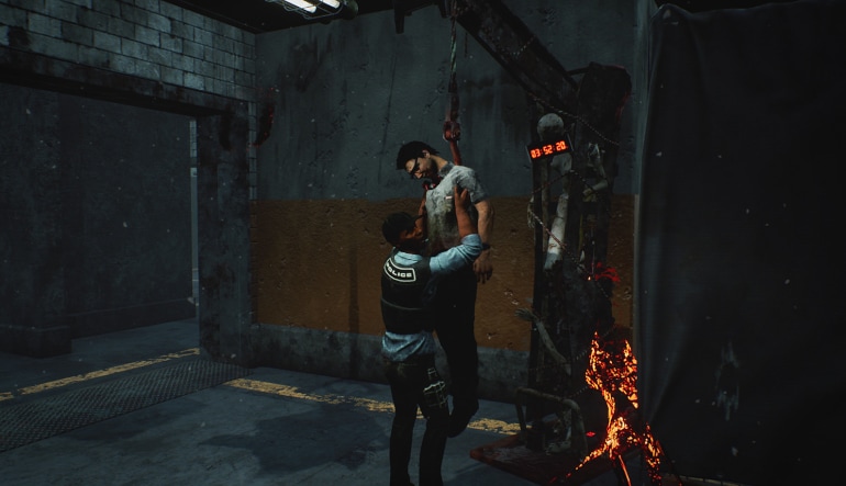Dead by Daylight - The Saw Chapter