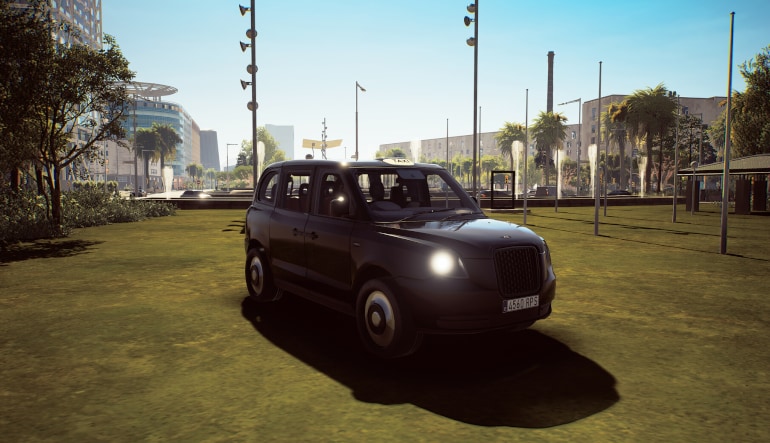 Taxi Life: A City Driving Simulator - Black Cab