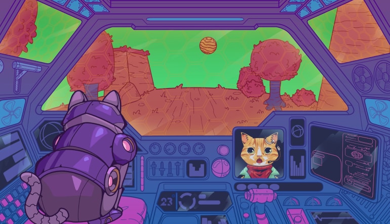 A Planet Full of Cats