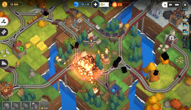 Train Valley Origins