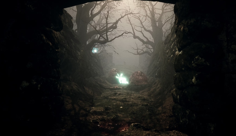 Shines Over: The Damned