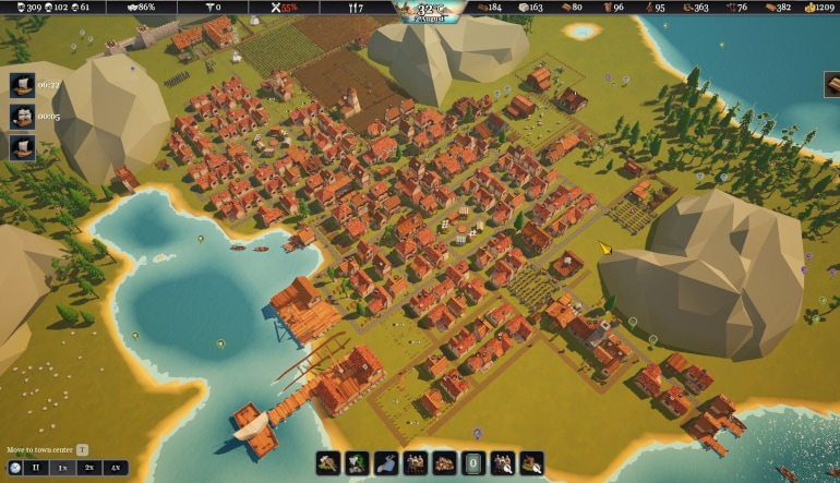 Settlements Rising