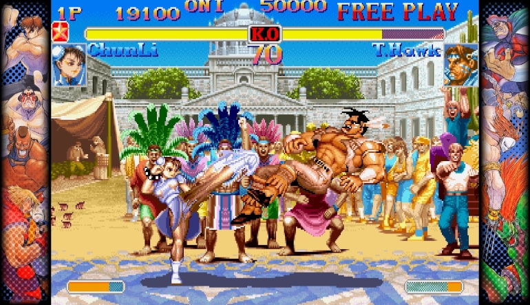 Capcom Fighting Collection 1 + 2 Bundle
