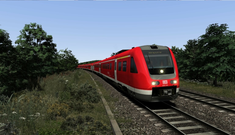 Train Simulator: Pegnitztalbahn: Nürnberg - Bayreuth Route Add-On