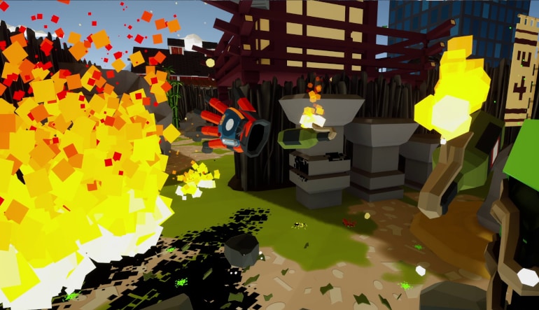 Kill It With Fire VR