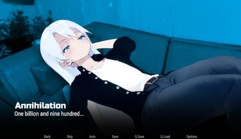 Blood Midnight Blossom