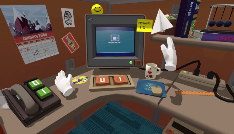 Job Simulator: The 2050 Archives