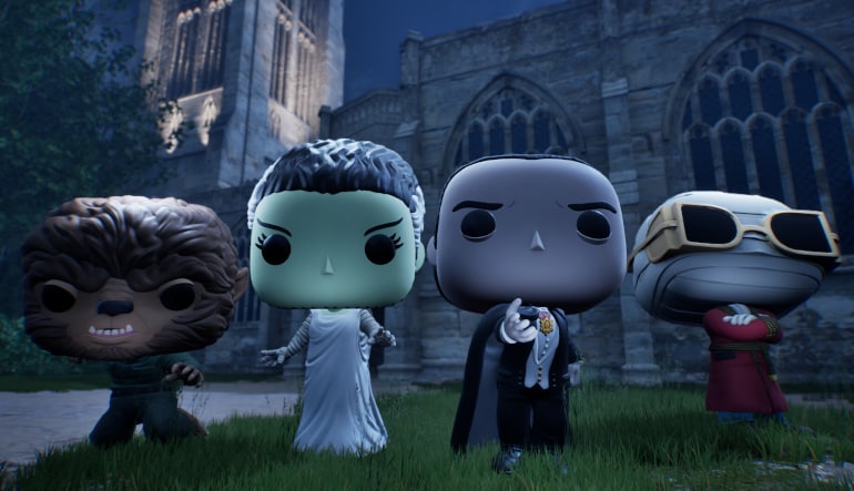 Funko Fusion: Universal Monsters Pack