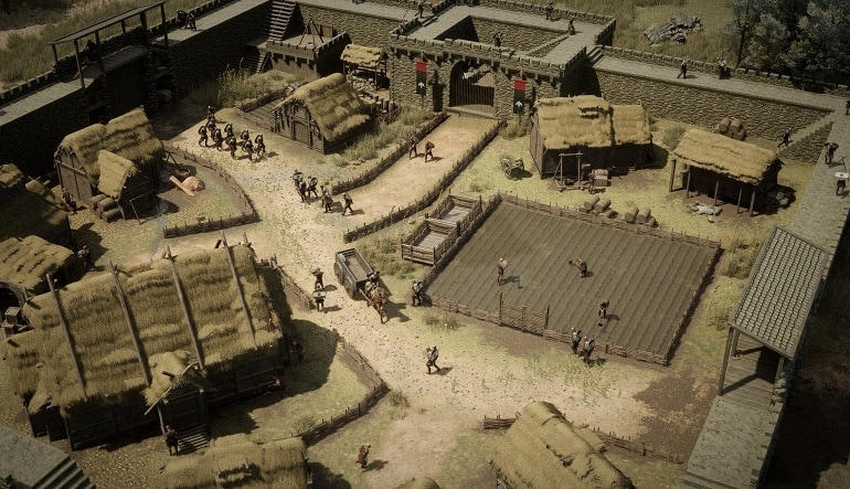 Anvil Empires - building