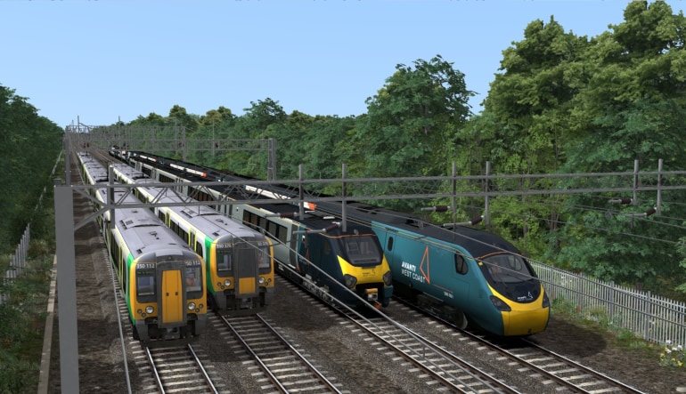 Train Simulator: WCML South: London Euston - Birmingham Route Add-On