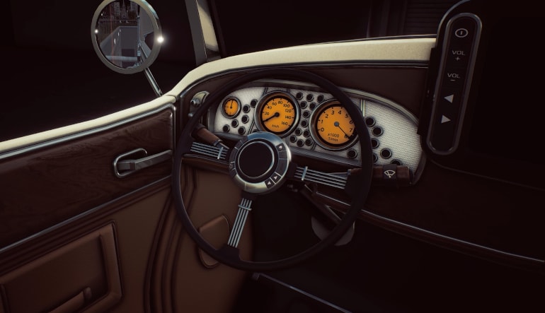 Taxi Life - VIP Vintage Convertible Car
