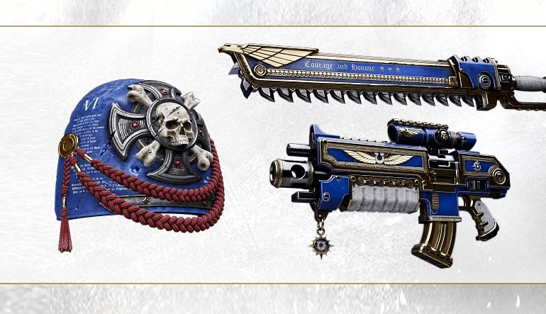 Warhammer 40000 Space Marine 2 Preorder Bonus