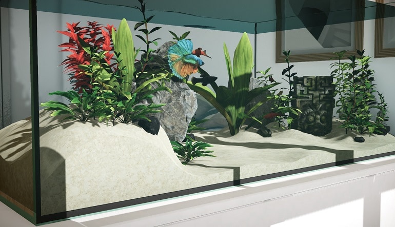 Aquarium Designer