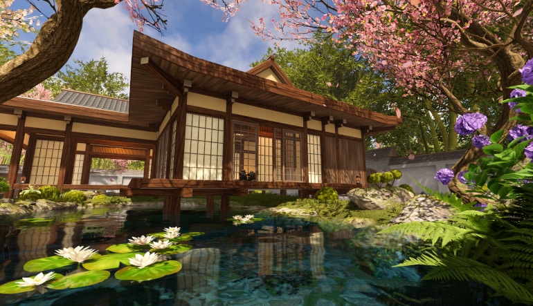 House Flipper 2: Sakura DLC