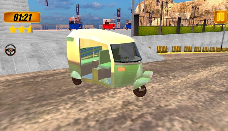 Tuk Tuk Extreme Simulator