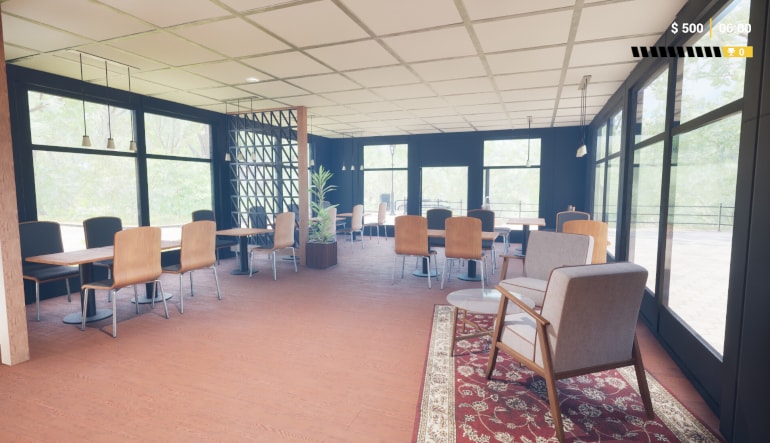 Bakery Cafe Simulator