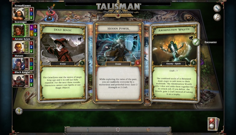 Talisman - The Cataclysm Expansion