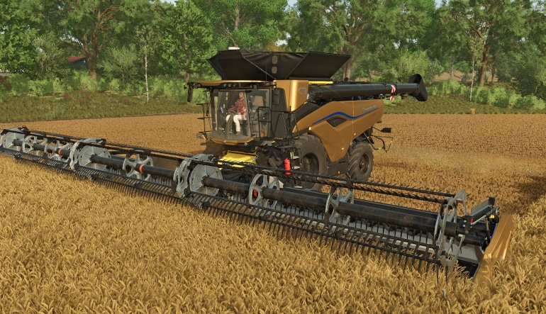 Farming Simulator 25 - New Holland CR11 Gold Pack