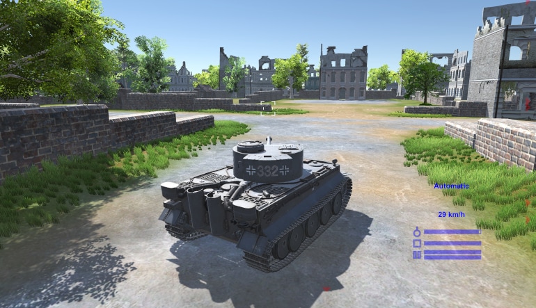 WWII Tanks: Battlefield