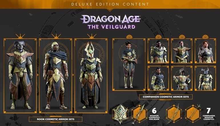 Dragon Age™: The Veilguard Deluxe Edition Upgrade