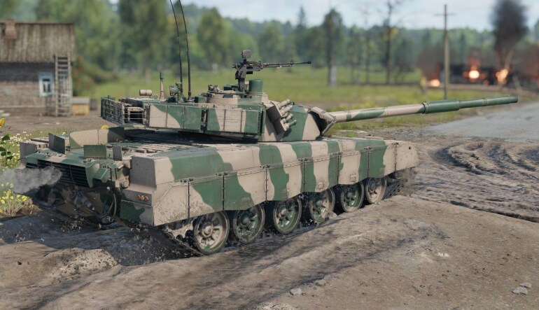 War Thunder - Al-Khalid-I Pack