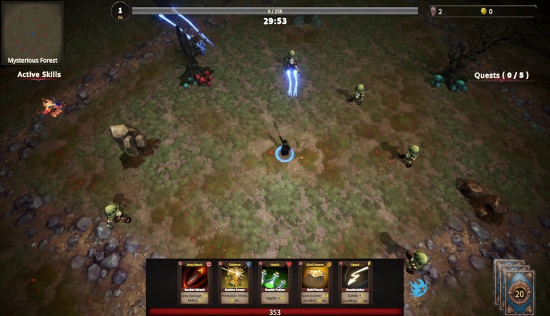Deck of Destiny: Battleforge