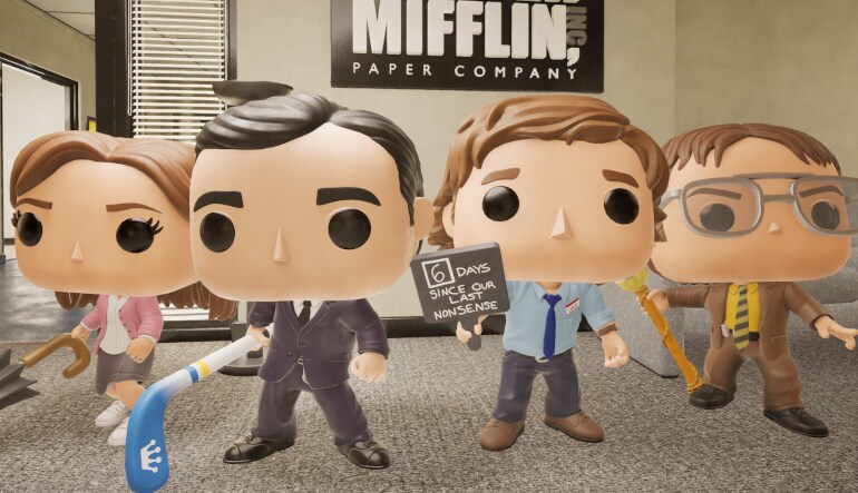Funko Fusion: The Office Cameo Pack