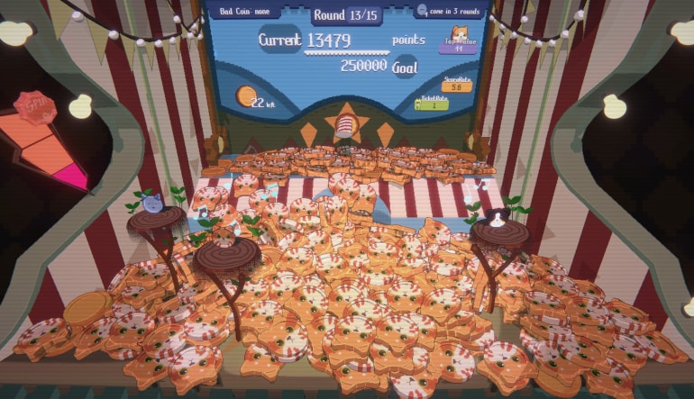 Raccoin: Coin Pusher Roguelike