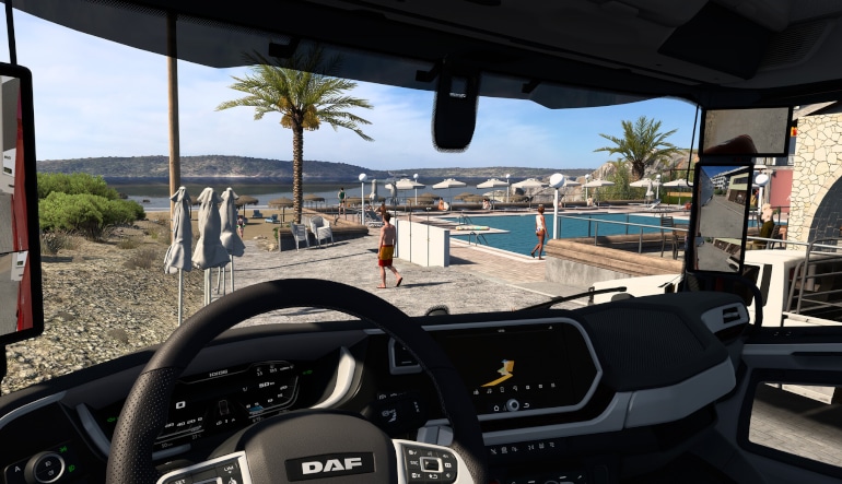 Euro Truck Simulator 2: Greece