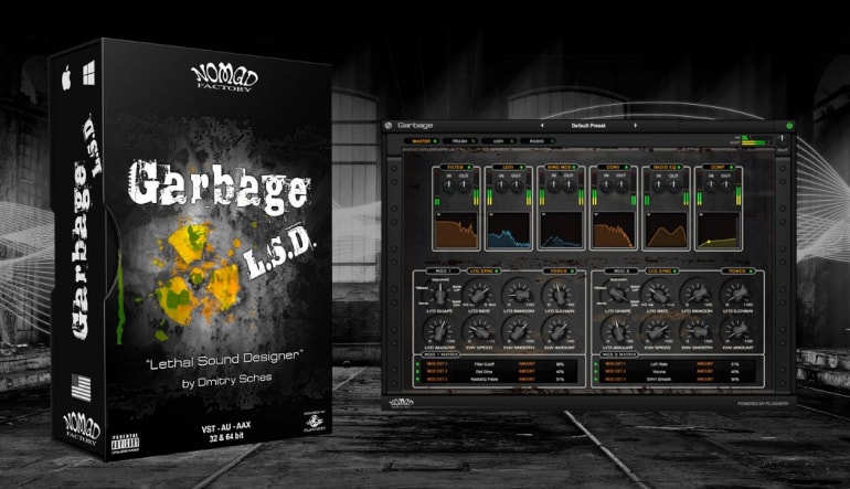 Garbage LSD VST