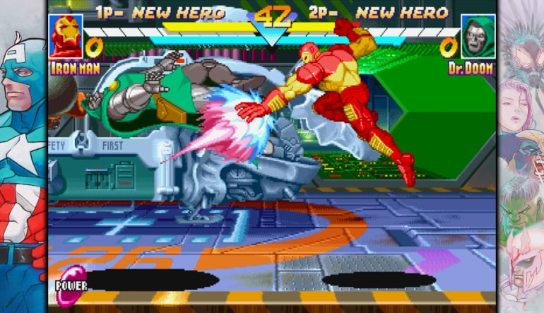Marvel vs. Capcom Fighting Collection: Arcade Classics