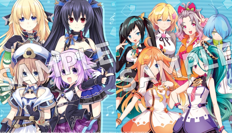 Neptunia Virtual Stars - Deluxe Pack