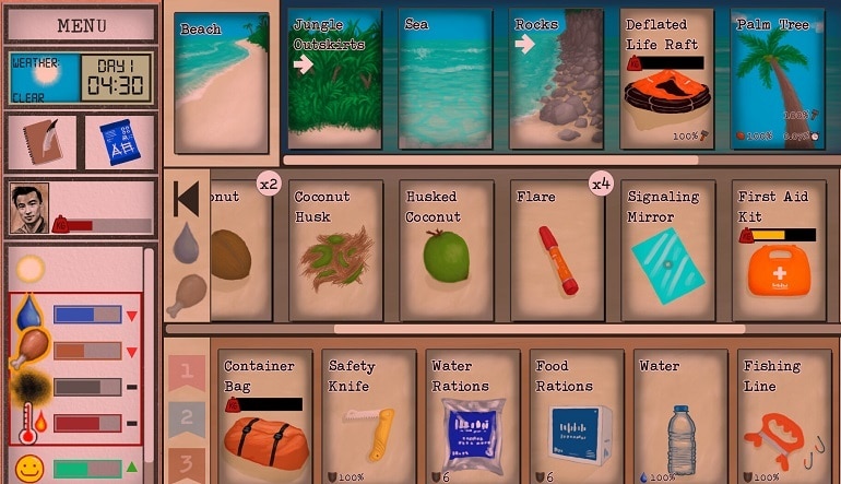 Card Survival: Tropical Island