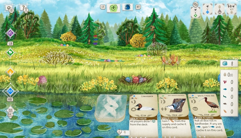 Wingspan + European Expansion + Oceania Expansion + Seasonal Decorative Pack