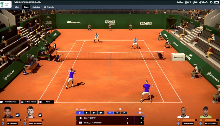 Tennis Manager 2023