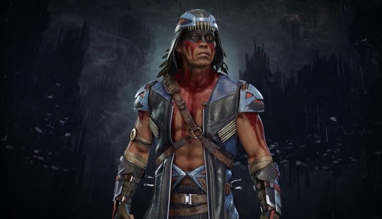 Mortal Kombat 11: Nightwolf