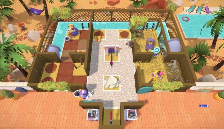Tools Up! Garden Party - Episode 2: Tunnel Vision