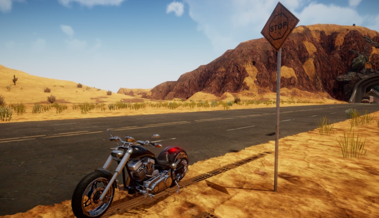 Just Ride: Apparent Horizon 狂飙：极限视界