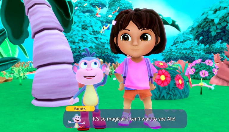 Dora: Rainforest Rescue