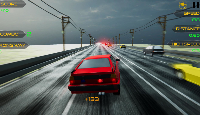 Extreme Racing on Highway