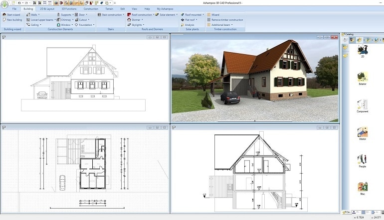Ashampoo CAD Professional 9