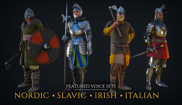 MORDHAU - Continental Voice Pack 2