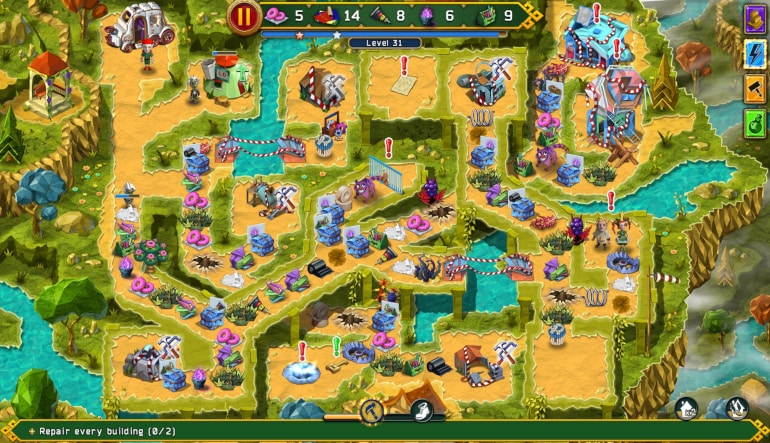 Incredible Dracula 4: Games of Gods