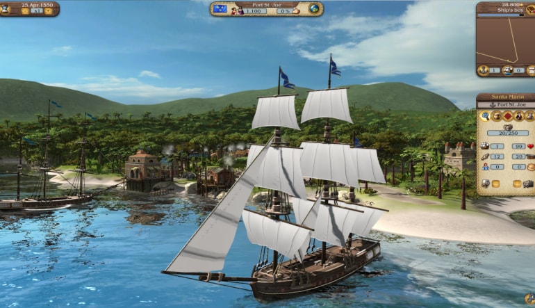 Port Royale 3 Gold and Patrician IV Gold - Double Pack