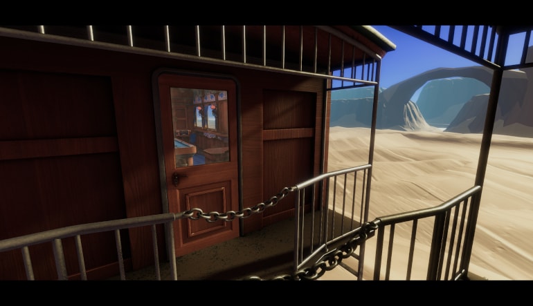Escape Simulator: Wild West