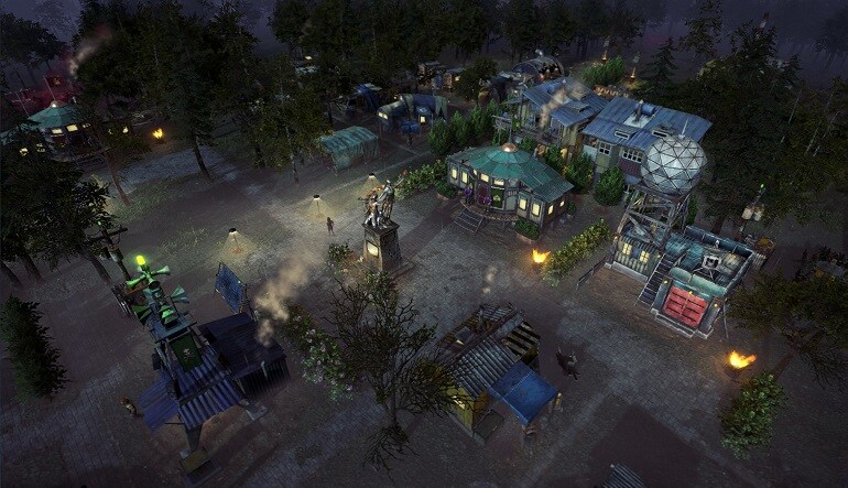 Surviving the Aftermath - New Alliances
